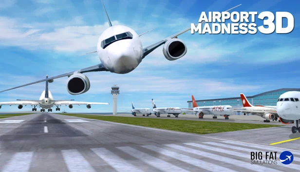 疯狂机场3D（Airport Madness 3D） 游戏封面