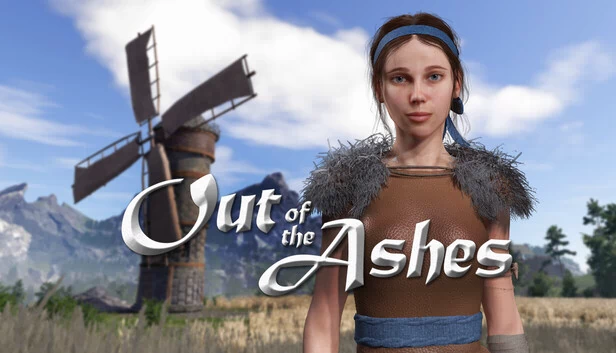 灰烬重生（Out of the Ashes） 游戏封面
