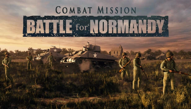 战斗任务：诺曼底之战（Combat Mission Battle for Normandy） 游戏封面