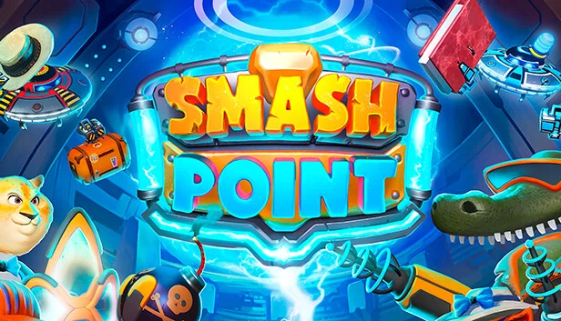 粉碎点（街机版）（Smash Point (Arcade edition)） 游戏封面