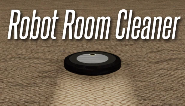 机器人房间清洁工(Robot Room Cleaner) 游戏封面