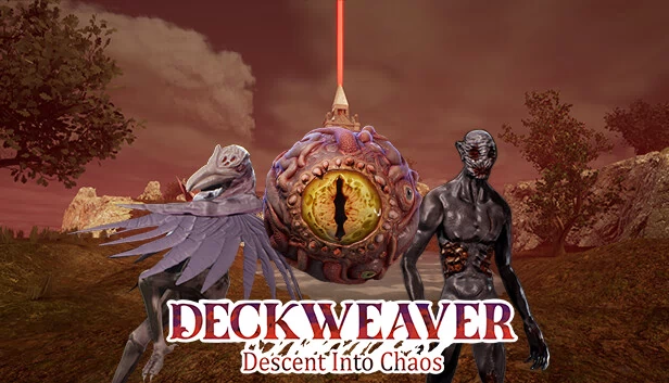 Deckweaver：堕入混沌（Deckweaver: Descent Into Chaos） 游戏封面