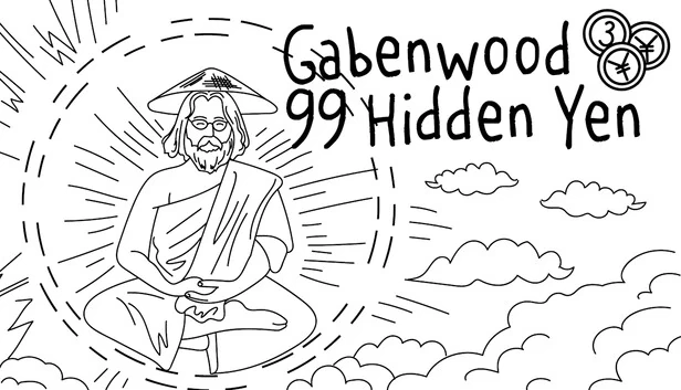 加布恩伍德 3:99个隐藏的日元(Gabenwood 3: 99 Hidden Yen) 游戏封面