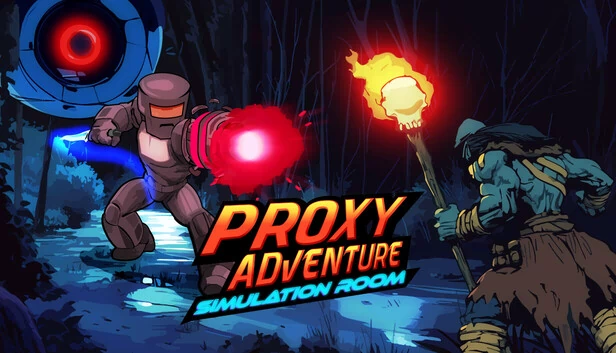 代理冒险：模拟房间（Proxy Adventure: Simulation Room） 游戏封面