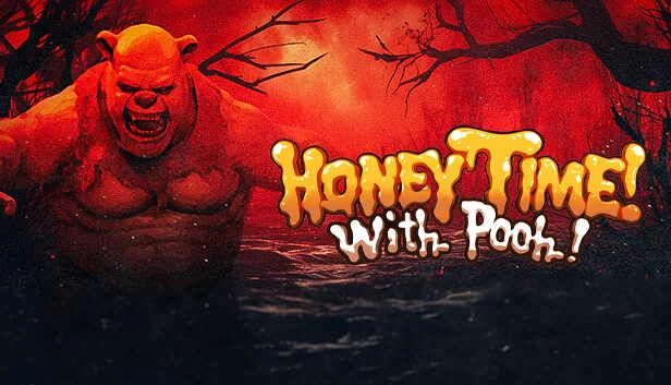 蜂蜜时光！与噗噗一起！（Honey Time! with Pooh!） 游戏封面