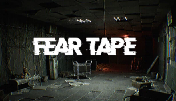 恐惧磁带（Fear Tape） 游戏封面