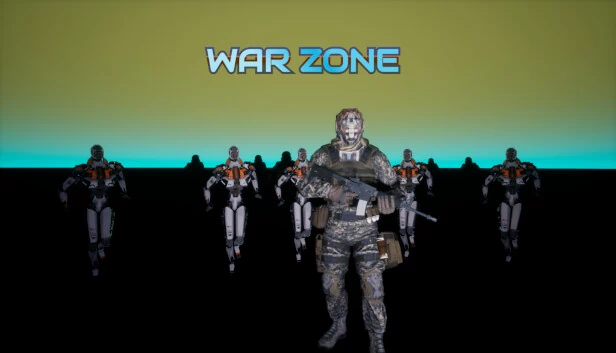 战区（WarZone） 游戏封面