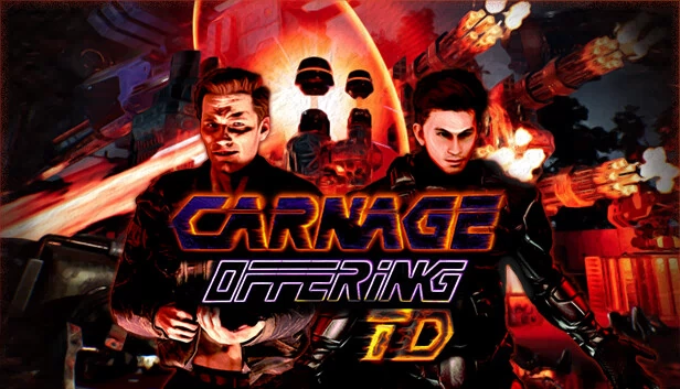 大屠杀献祭 塔防（CARNAGE OFFERING Tower Defense） 游戏封面