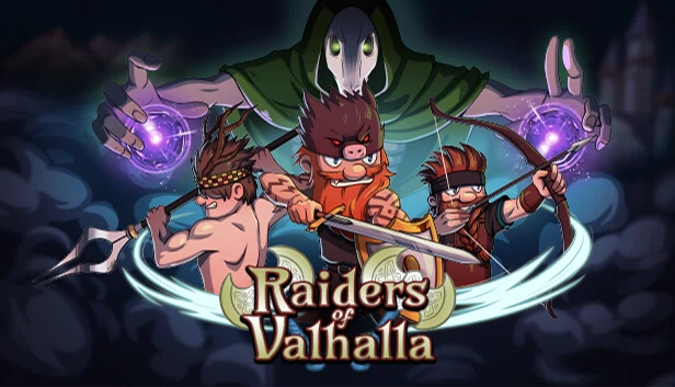 瓦尔哈拉掠夺者（Raiders of Valhalla） 游戏封面