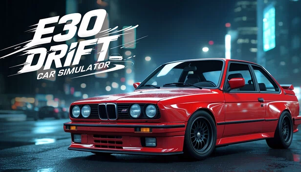 E30漂移赛车模拟器（E30 Drift Car Simulator） 游戏封面