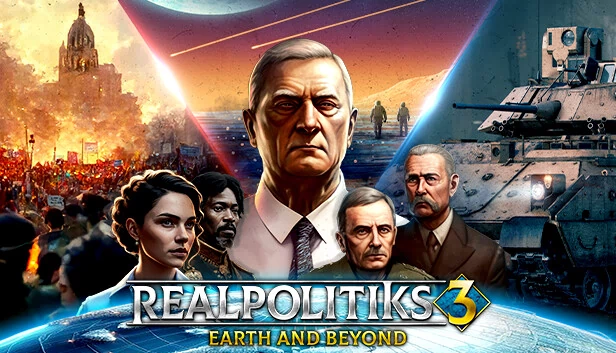 现实政治3：地球与太阳系（Realpolitiks 3: Earth and Beyond） 游戏封面