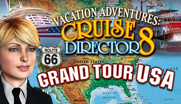 假期冒险：邮轮总监 8 收藏版（Vacation Adventures: Cruise Director 8 Collectors Edition） 游戏封面
