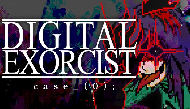 DIGITAL EXORCIST case_(0); 游戏封面