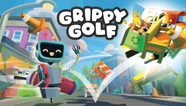 抓握高尔夫（Grippy Golf） 游戏封面