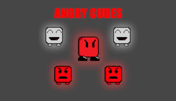 愤怒的方块（Angry Cubes） 游戏封面