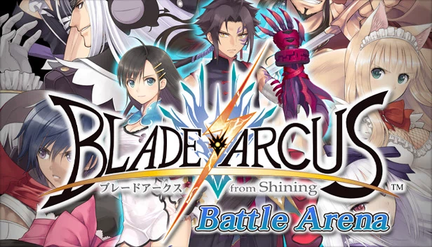光明格斗:刀锋对决(Blade Arcus from Shining: Battle Arena) 游戏封面