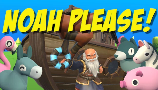 诺亚请！（Noah Please!） 游戏封面