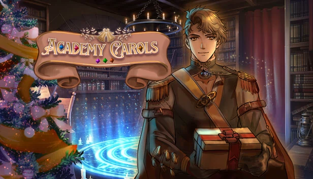 双色谱：学院颂歌（Dual Chroma: Academy Carols） 游戏封面
