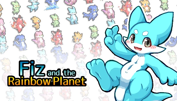菲兹与彩虹星球（Fiz and the Rainbow Planet） 游戏封面