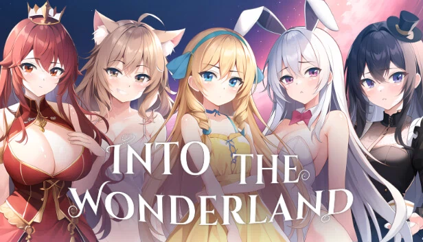 进入仙境（Into the Wonderland） 游戏封面