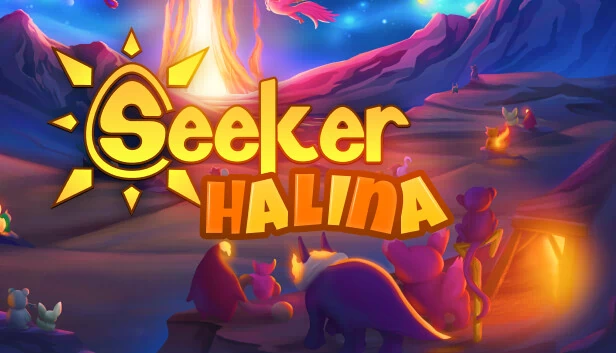 Seeker: Halina 游戏封面