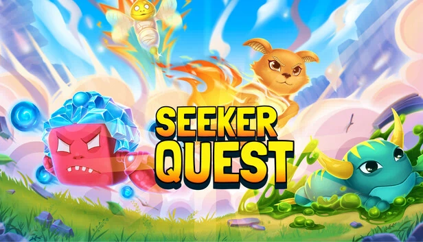 Seeker Quest：生物收集者（Seeker Quest: The Creature Collector） 游戏封面