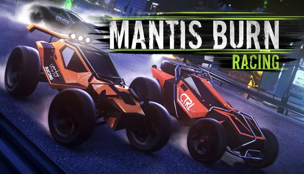 螳螂燃烧赛车®（Mantis Burn Racing®） 游戏封面