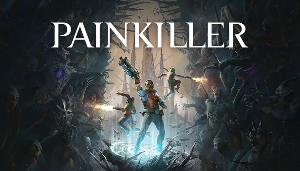 恐惧杀手（Painkiller） 游戏封面