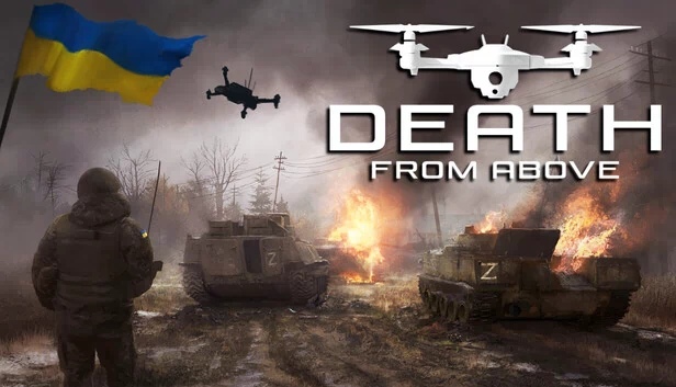 死亡来自上方：乌克兰无人机战争故事（Death From Above: A Ukrainian Drone Warstory） 游戏封面