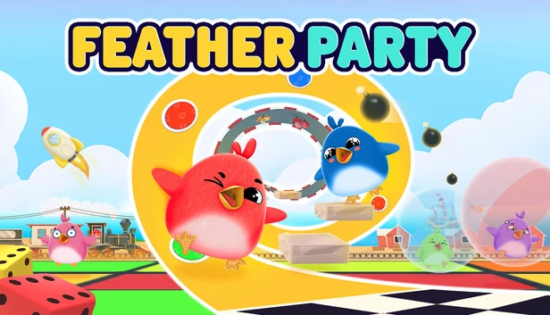 羽毛派对（Feather Party） 游戏封面