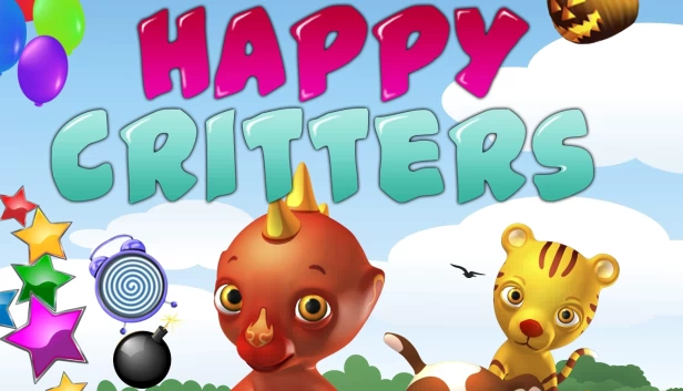 快乐小动物（Happy Critters） 游戏封面
