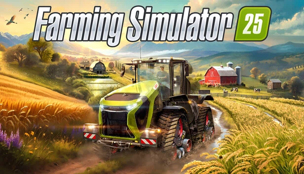 模拟农场25（Farming Simulator 25） 游戏封面
