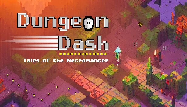 地牢冲刺：死灵法师传说（Dungeon Dash - Tales of the Necromancer） 游戏封面