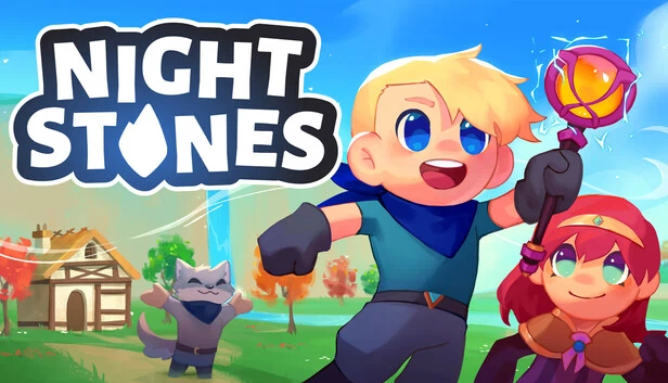 夜石（Night Stones） 游戏封面