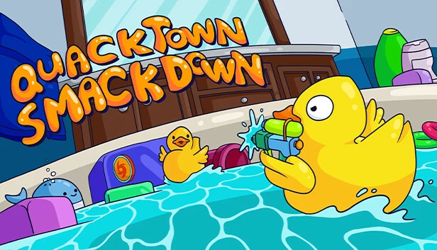 鸭镇大乱斗（Quacktown Smackdown） 游戏封面