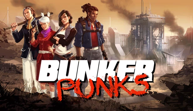 地堡朋克族（Bunker Punks） 游戏封面