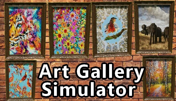 艺术画廊模拟器（Art Gallery Simulator） 游戏封面