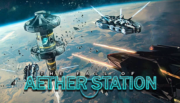 以太站陨落（The Fall of Aether Station） 游戏封面
