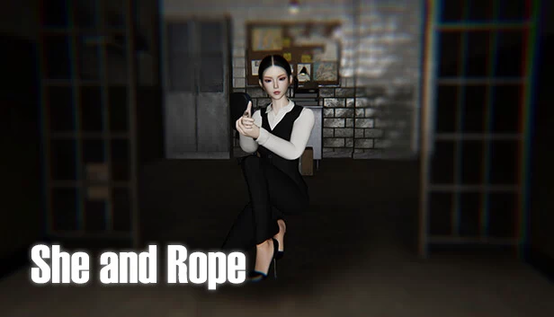 她与绳索（She and Rope） 游戏封面