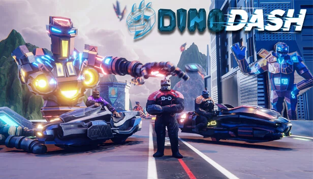 恐龙冲刺（DinoDash） 游戏封面