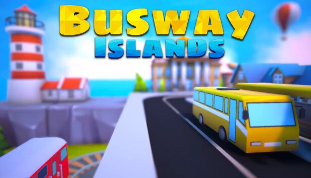 巴士岛 - 益智(Busway Islands - Puzzle) 游戏封面