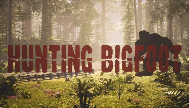 猎杀大脚怪（Hunting Bigfoot） 游戏封面
