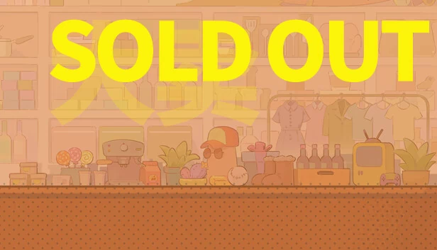 售罄（SOLD OUT） 游戏封面