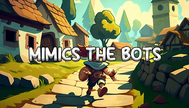 模仿机器人（Mimics the bots） 游戏封面