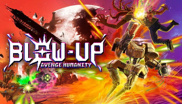 BLOW-UP：复仇人类（BLOW-UP: AVENGE HUMANITY） 游戏封面