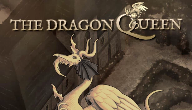 龙后（The Dragon Queen） 游戏封面