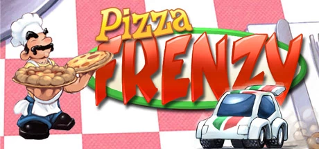 疯狂披萨豪华版（Pizza Frenzy Deluxe） 游戏封面