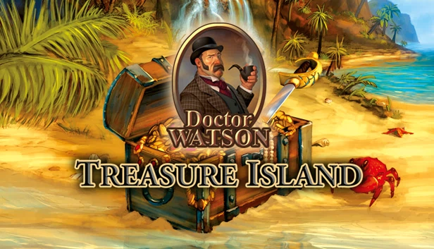 华生医生 - 金银岛（Doctor Watson - Treasure Island） 游戏封面