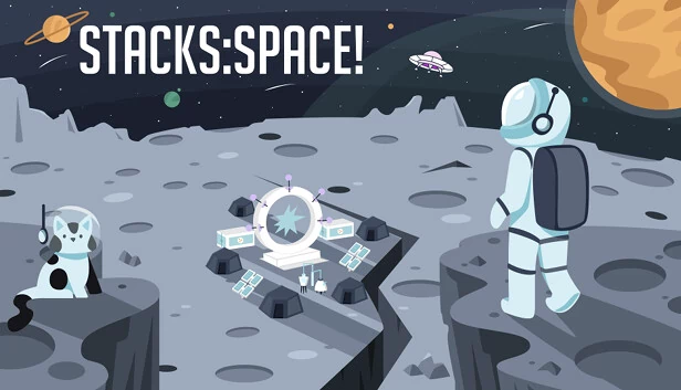 堆叠：太空！（Stacks:Space!） 游戏封面