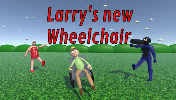 拉里新轮椅(Larry's new wheelchair) 游戏封面